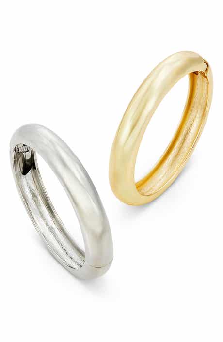 Set of 2 Bangle Bracelets