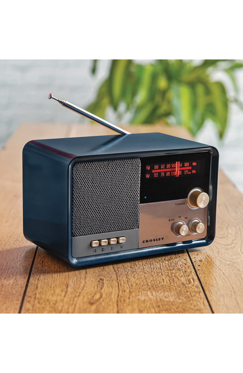 Crosley Radio Tribute Bluetooth<sup>®</sup> Radio, Alternate, color, 
