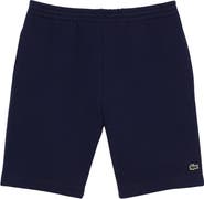 Lacoste Regular Fit Cotton Blend Sweat Shorts
