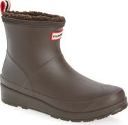 Hunter Theezy Faux Shearling Bootie
