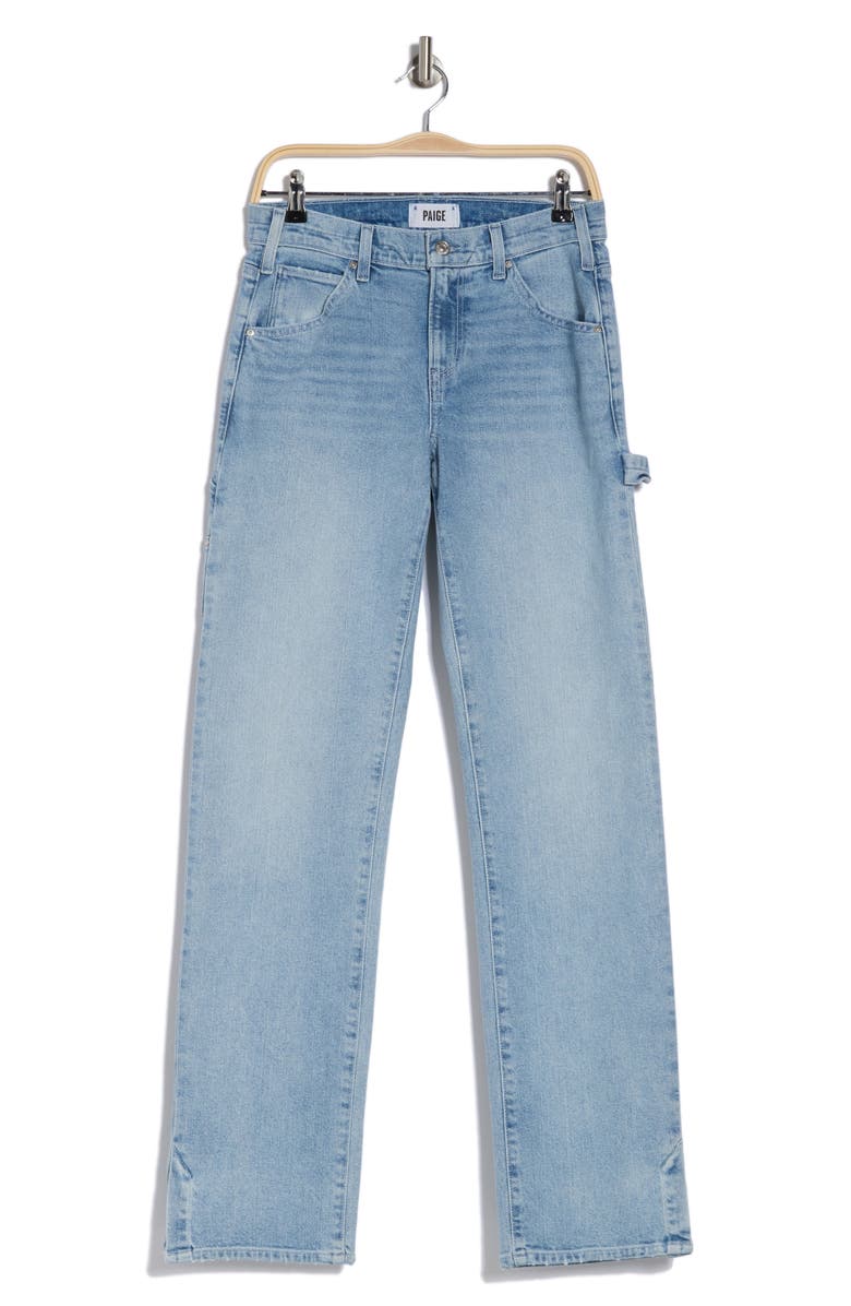 PAIGE Rion Carpenter Jeans, Alternate, color, Kasia