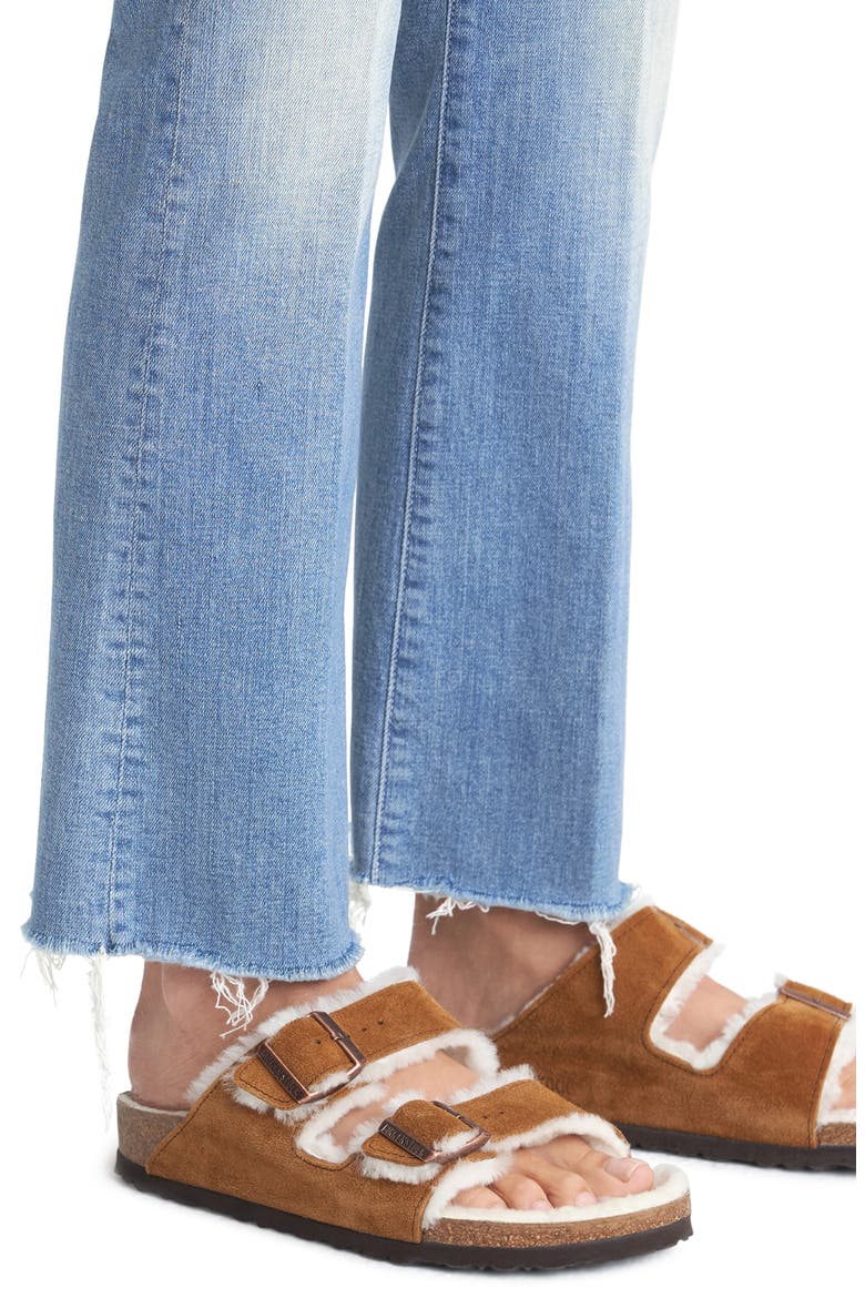 The Hustler Frayed Ankle Jeans, Alternate, color, SHAKEN NOT STIRRED
