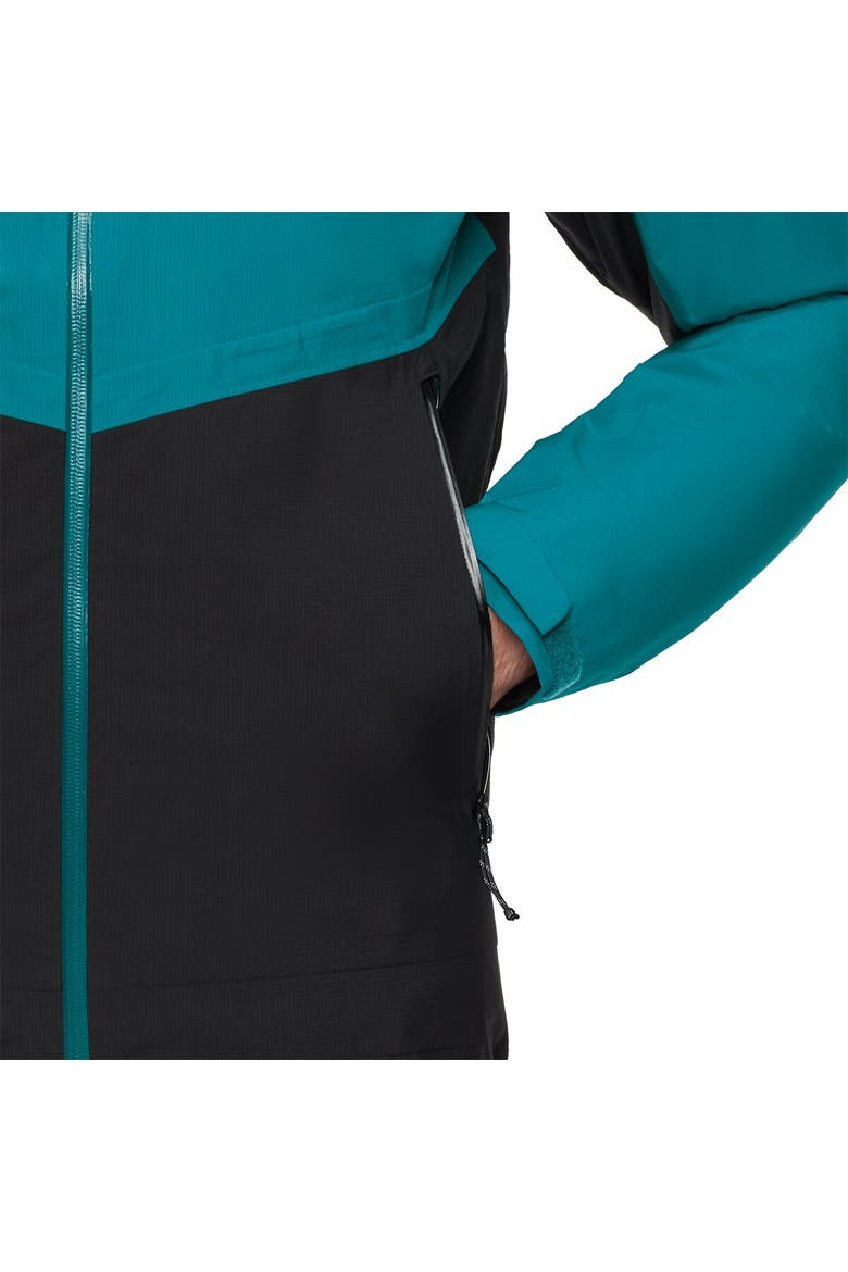Alto Light 3-In-1 Hs Hooded Jacket - Men's, Alternate, color, Deep Teal/Black