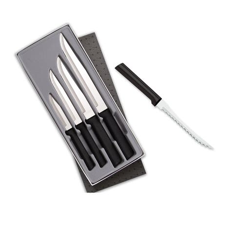 4 Piece Wedding Register Set & 5-Inch Tomato Slicer Stainless Steel Serrated Blade