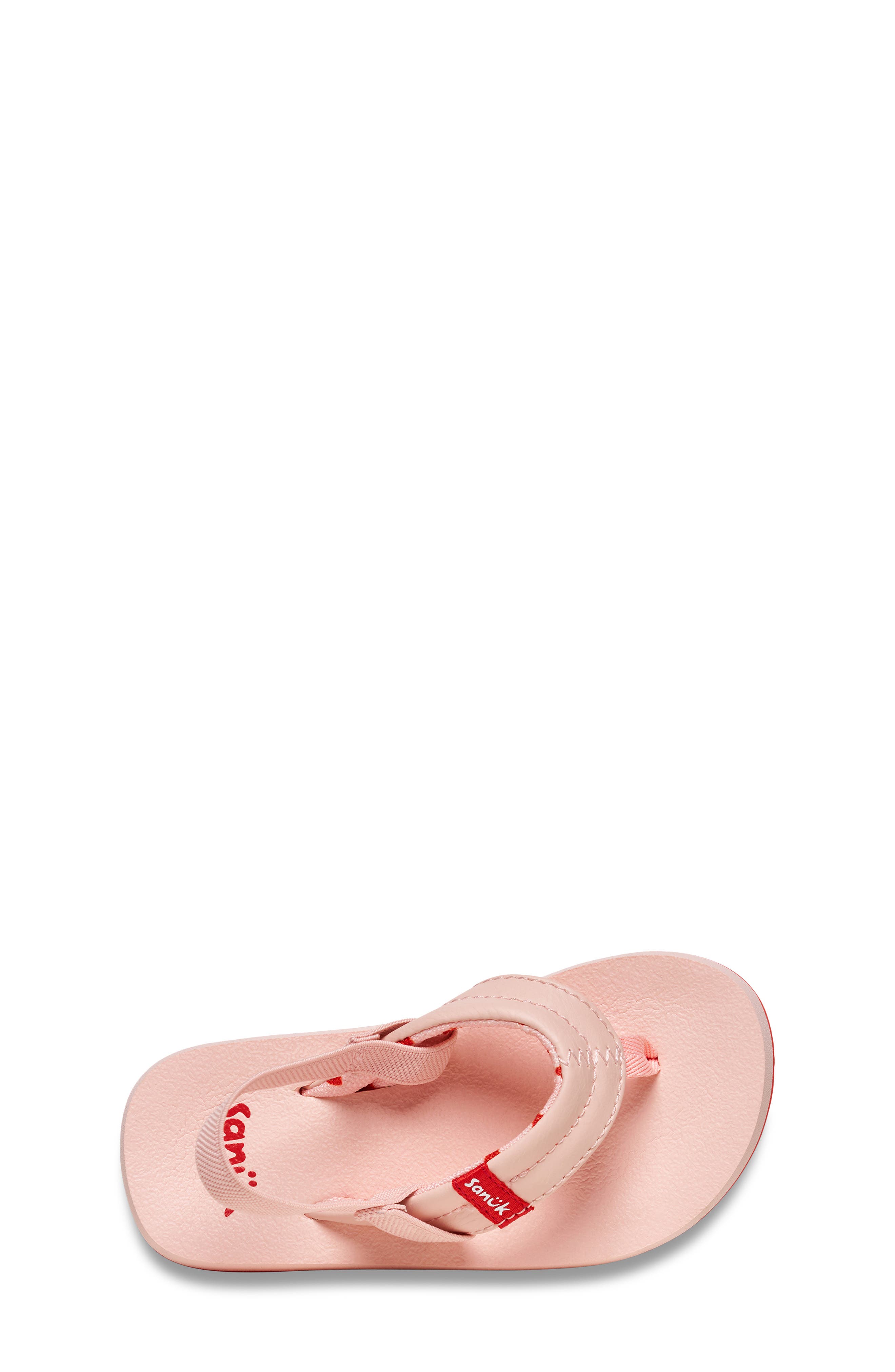 Wavy Sandal, Alternate, color, PINK