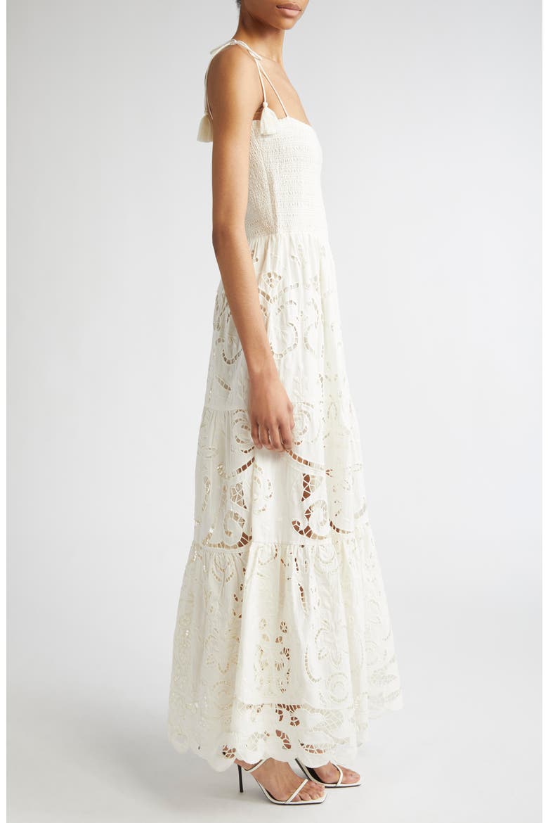 marina lace tiered dress Black Lace Maxi Dress