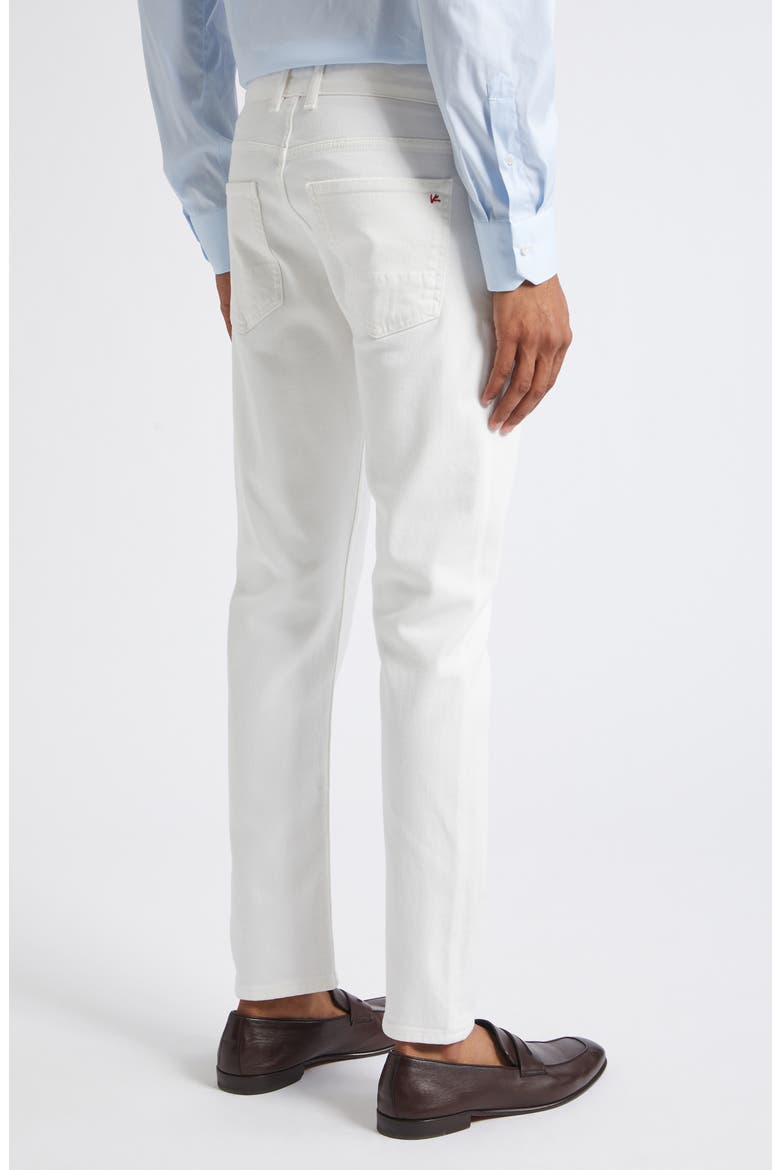 The Barchetta Jeans, Alternate, color, WHITE