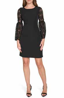 Tommy Hilfiger Lola Lace Sleeve Dress