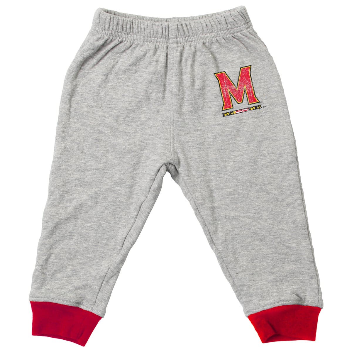Wes & Willy Infant Wes & Willy Heather Gray Maryland Terrapins Jie Jie ...