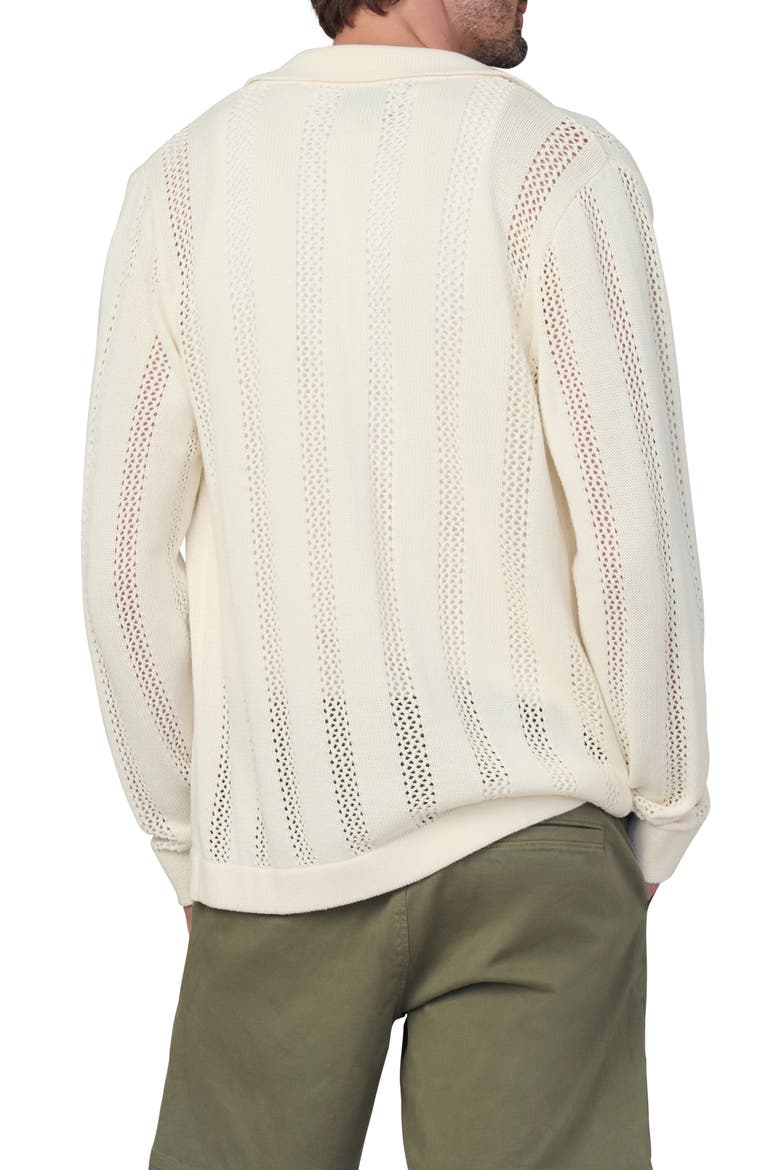 Summer Open Knit Cardigan, Alternate, color, PAPYRUS