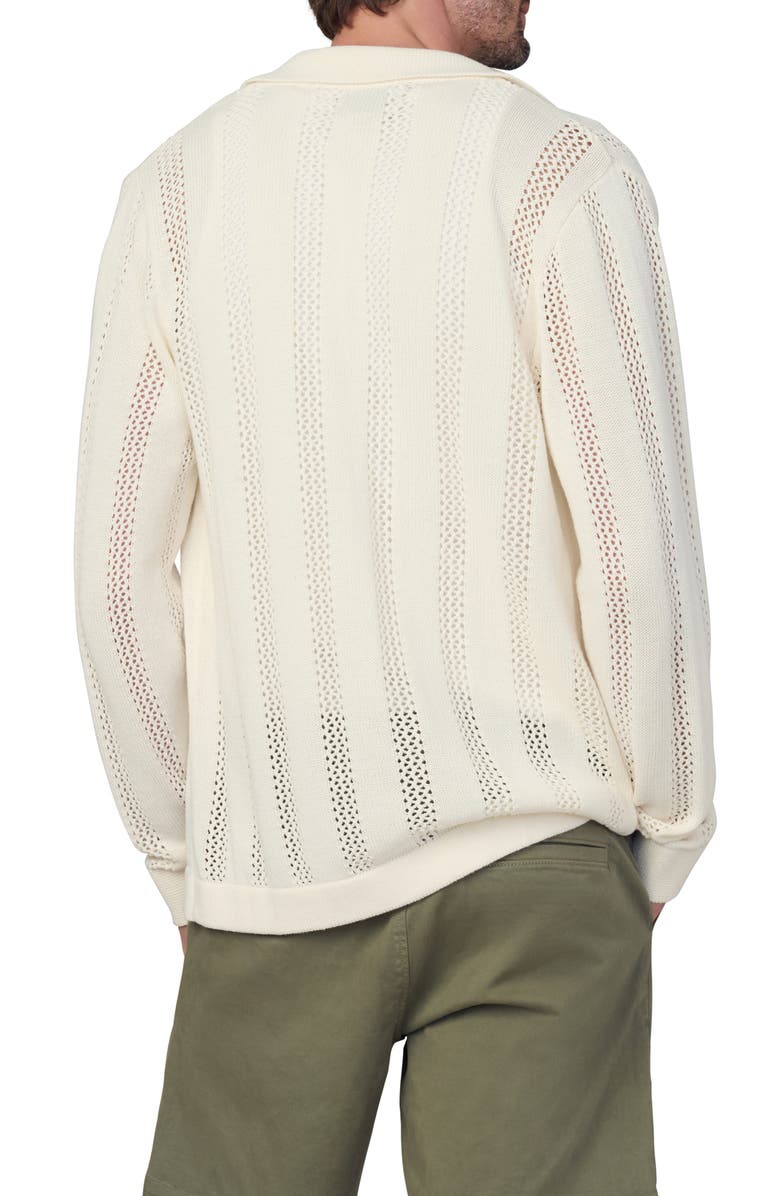 Joe's Summer Open Knit Cardigan, Alternate, color, Papyrus