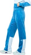 Sergio Tacchini Lina Velour Track Pant