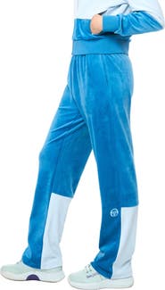 Sergio Tacchini Lina Velour Track Pant