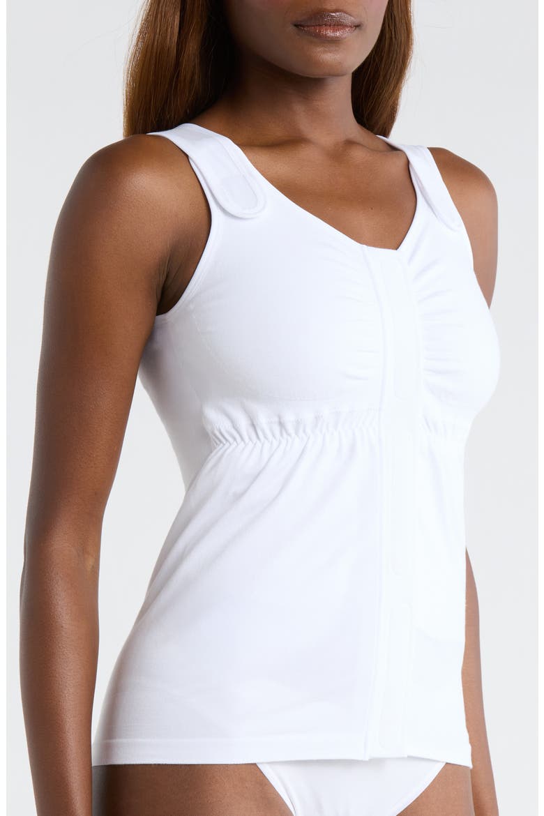 Malia Front Closure Top Kit, Alternate, color, WHITE