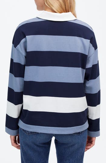 Long Sleeve Rugby Polo Shirt