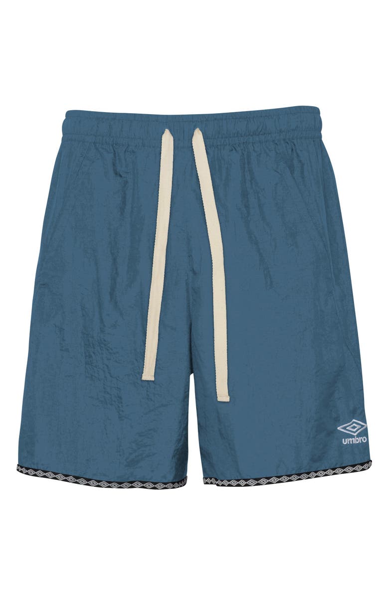 Umbro Solid Crinkle Nylon Shorts, Main, color,