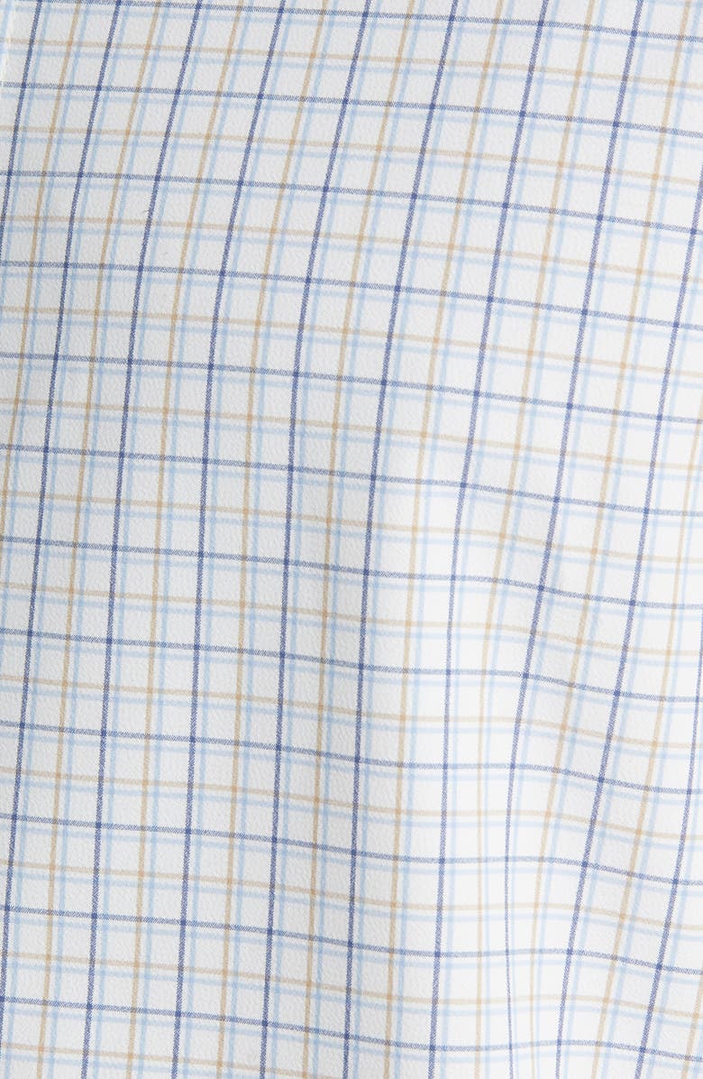 Mizzen+Main Leeward Trim Fit Ludlow Check Performance Button-Up Shirt, Alternate, color, 