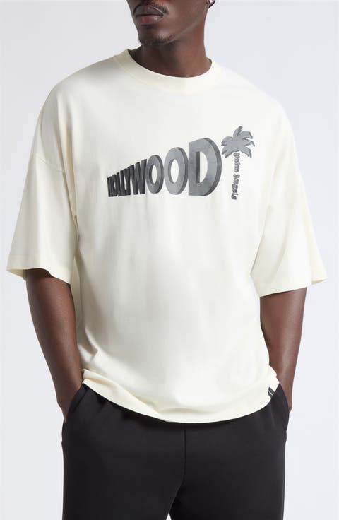 Sunset Blvd Loose Fit Graphic T-Shirt