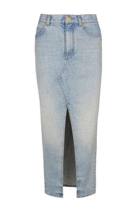 Women's Balmain Midi Skirts | Nordstrom