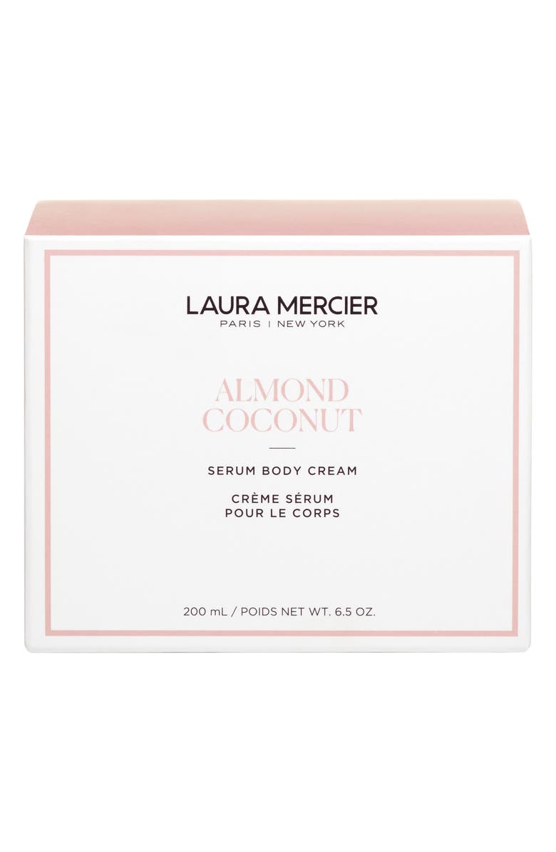 Laura Mercier Serum Body Cream, Alternate, color, Almond Coconut