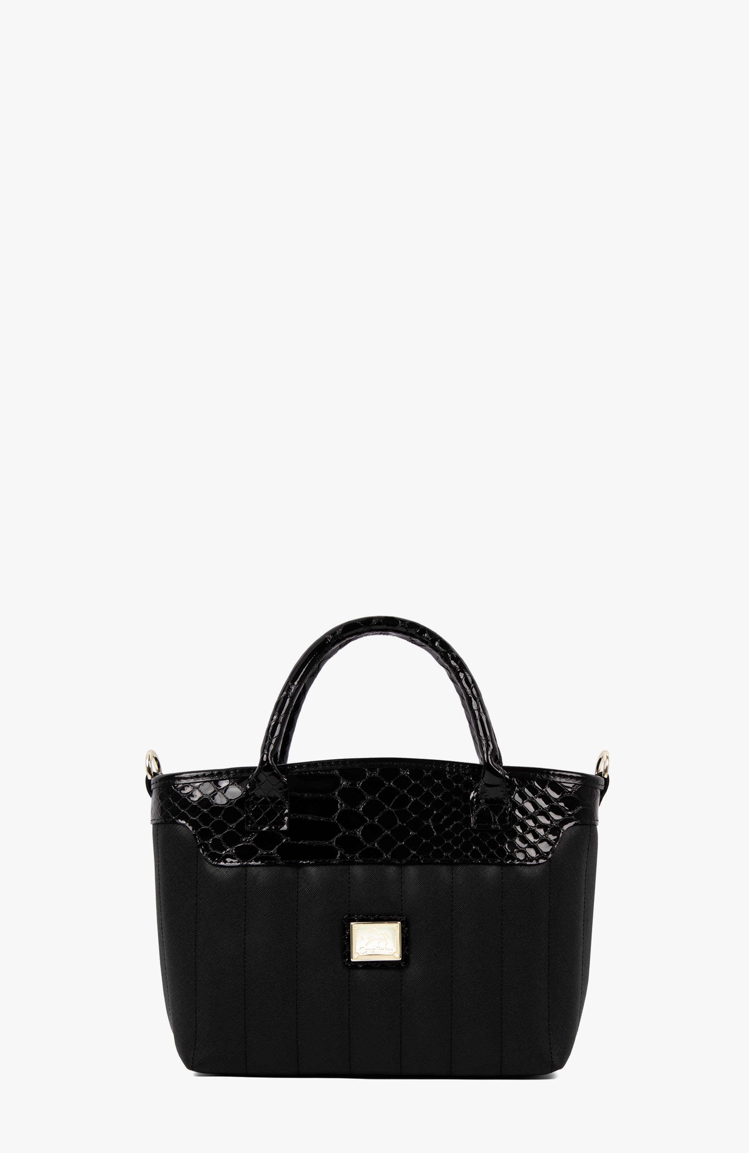 Grace 577 Mini Handbag, Main, color, Black
