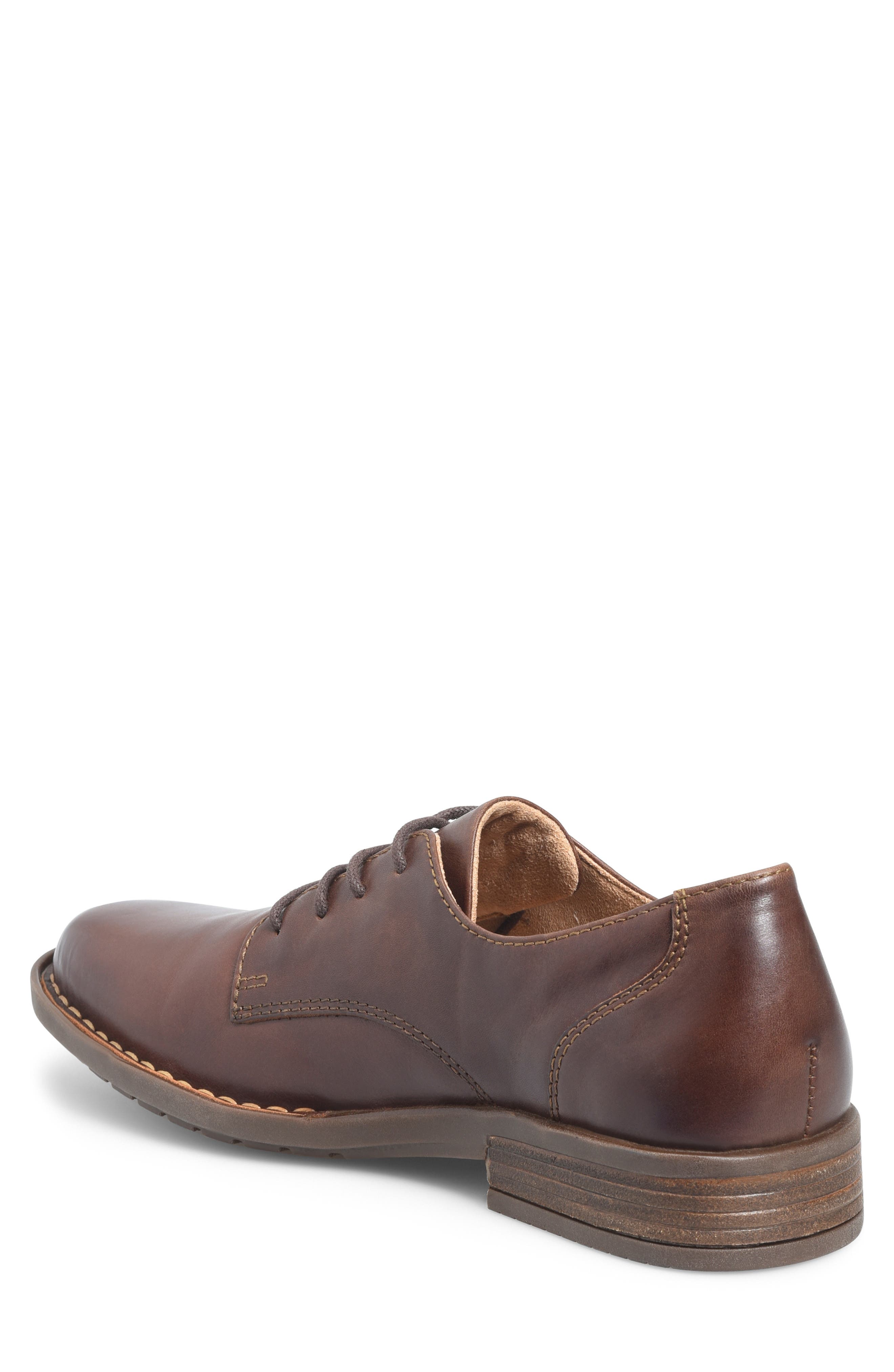 Børn Ryker Plain Toe Derby, Alternate, color, Brown