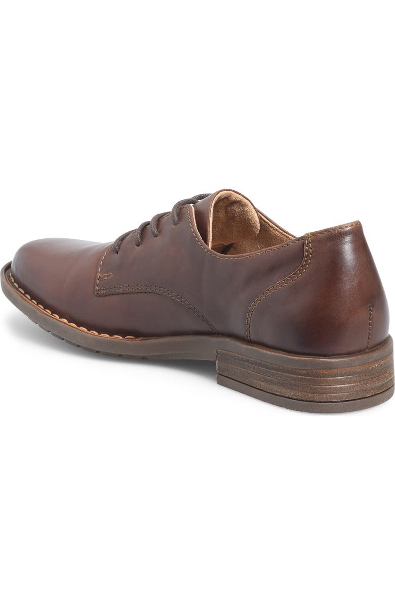 Børn Ryker Plain Toe Derby, Alternate, color, Brown