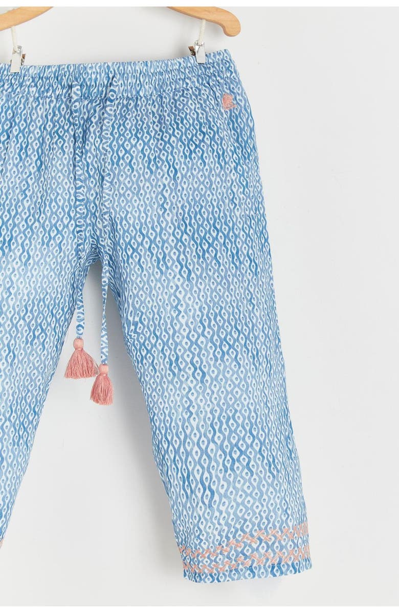 Babycottons Alex Afrika Pants for Little Kid, Alternate, color, Pastel Blue