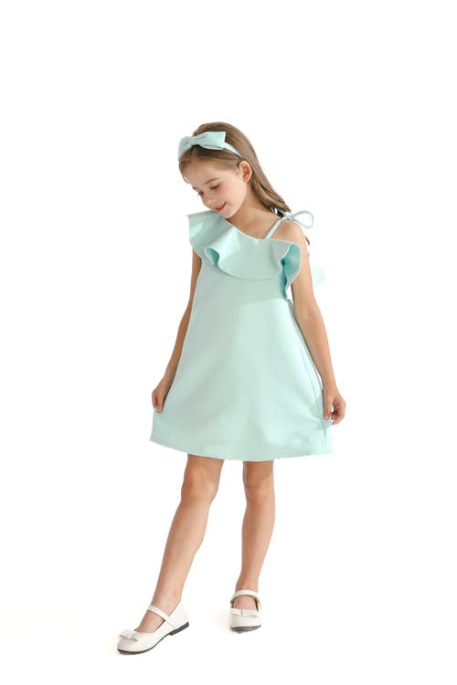 Tulleen Petulla Dress In Green