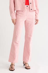 Longchamp Cotton & Linen Pants