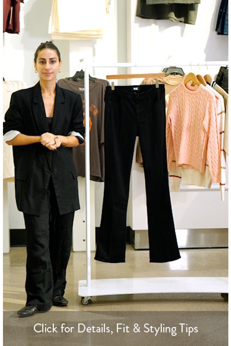 Manhattan High Waist Bootcut Jeans video