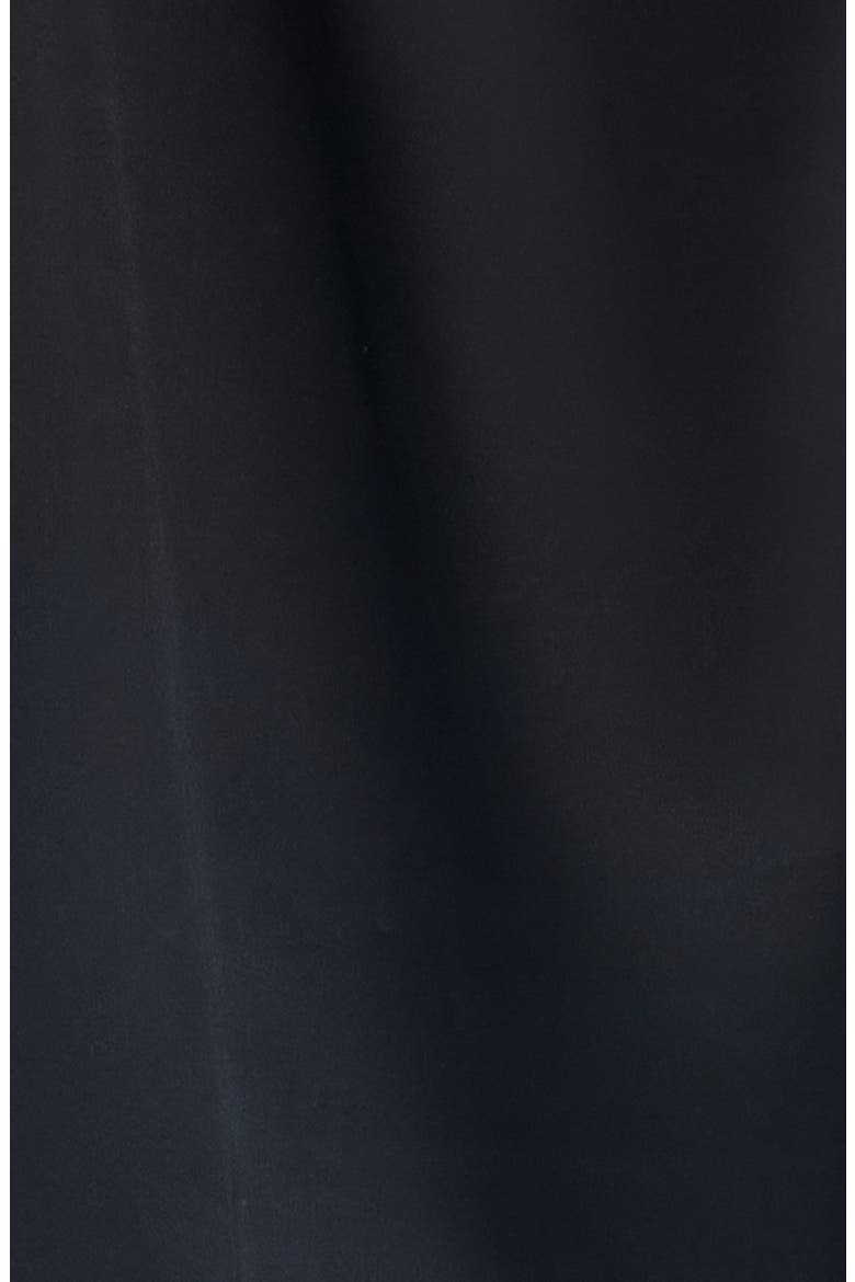 Lace Cap Sleeve Minidress, Alternate, color, OBSIDIAN