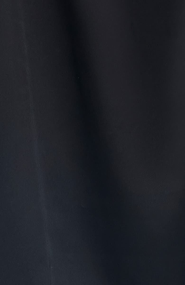 LIONESS Lace Cap Sleeve Minidress, Alternate, color, Obsidian