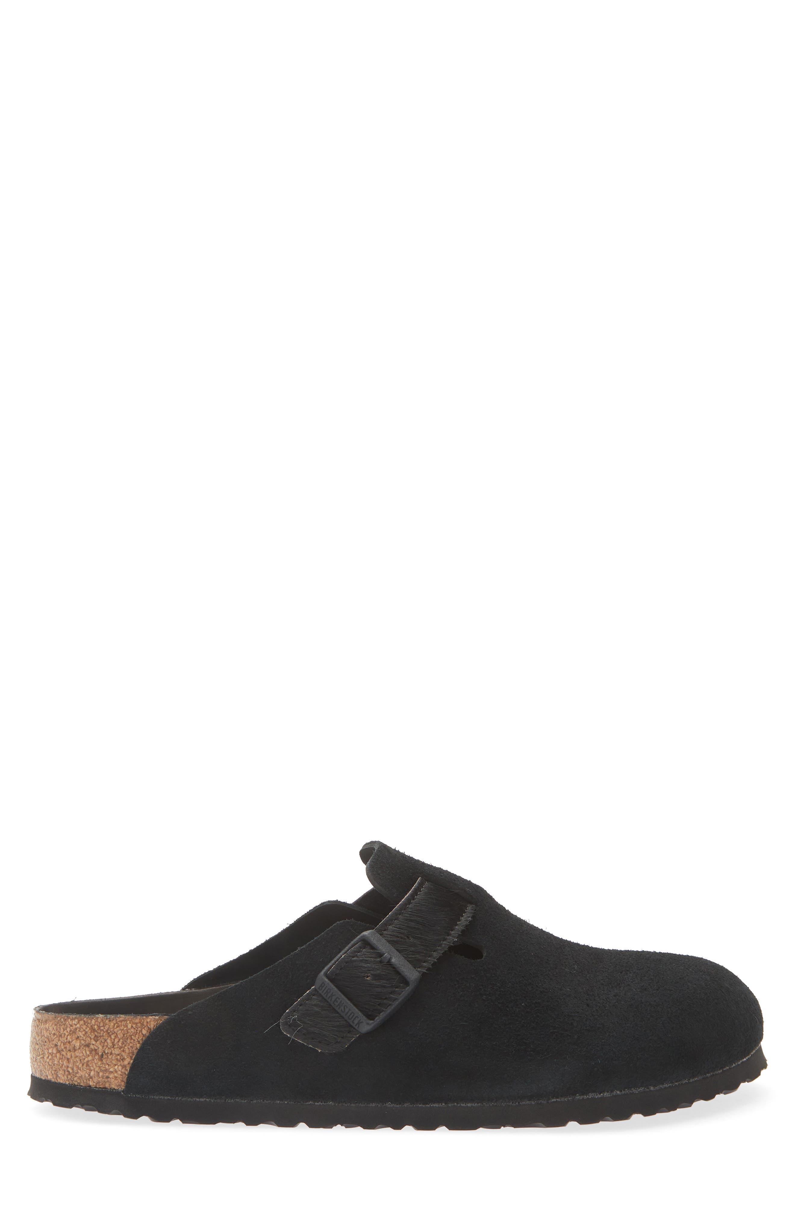 Boston Clog, Alternate, color, BLACK