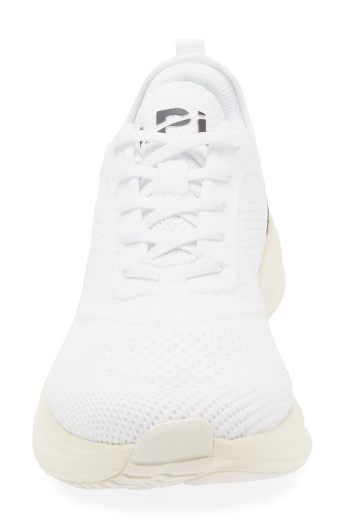 Apl Athletic Propulsion Labs Techloom Dream Sneakers White/pristine/anthracite In White/pristine/anthracite