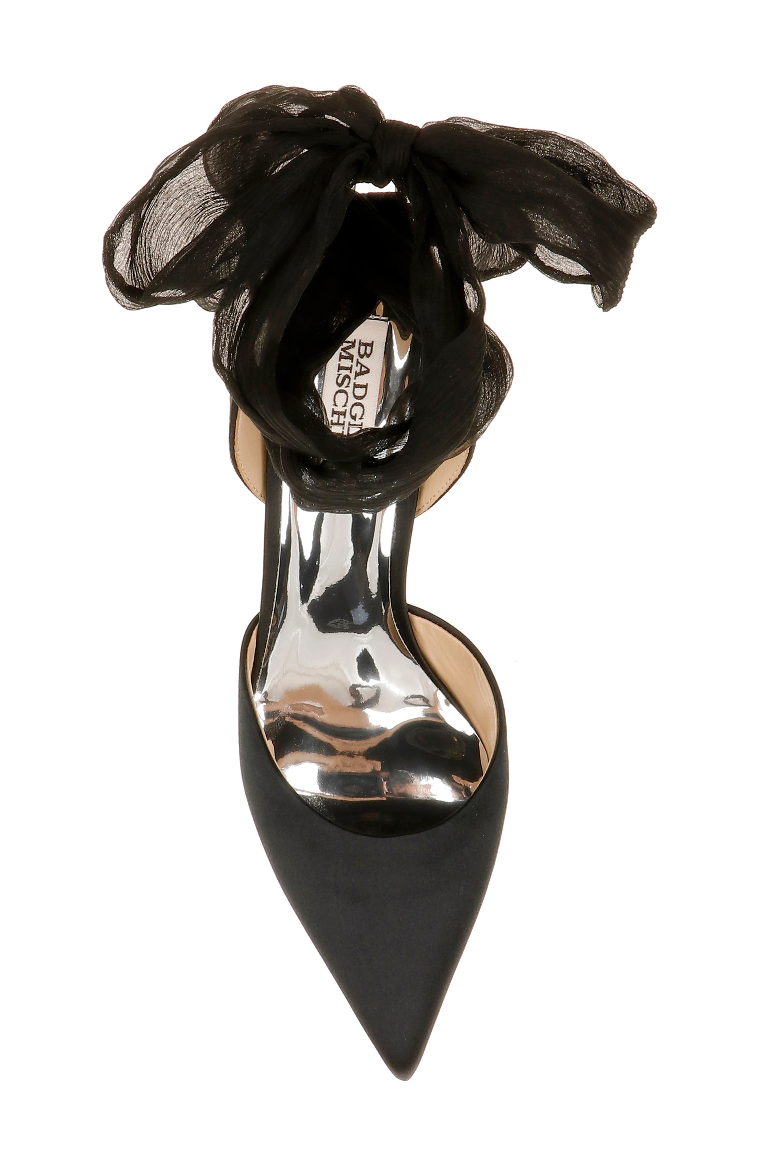 Badgley Mischka Collection Blaze Pump, Alternate, color, Black