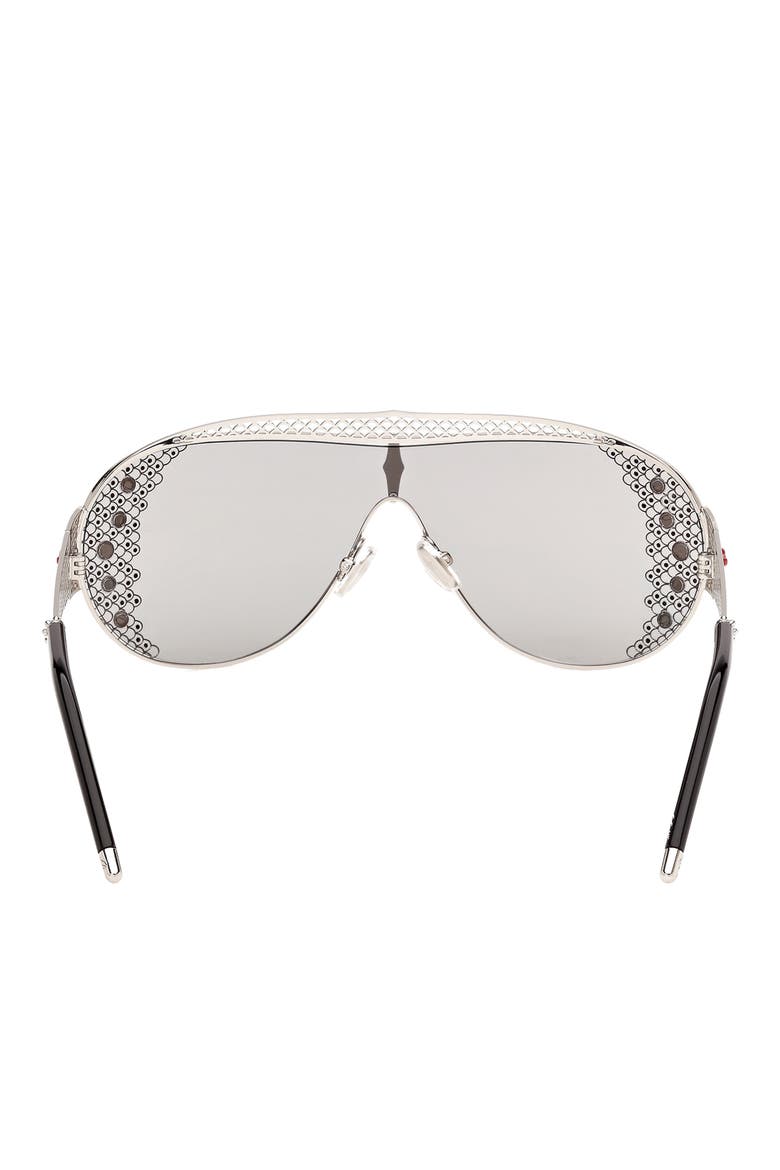 Oversize Shield Sunglasses, Alternate, color, SHNY PALL SMOKE
