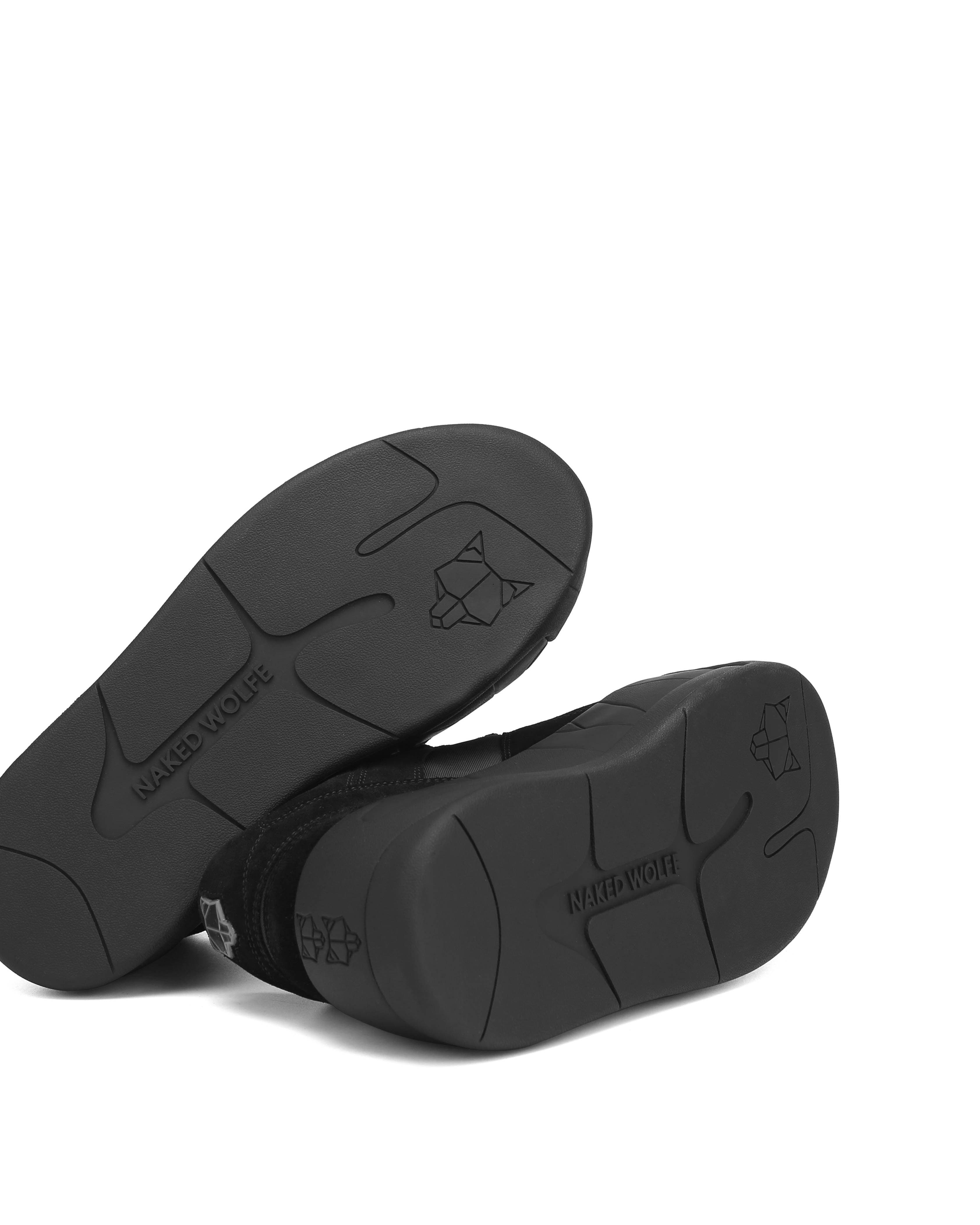 Naked Wolfe Snatch Sneaker, Alternate, color, Black