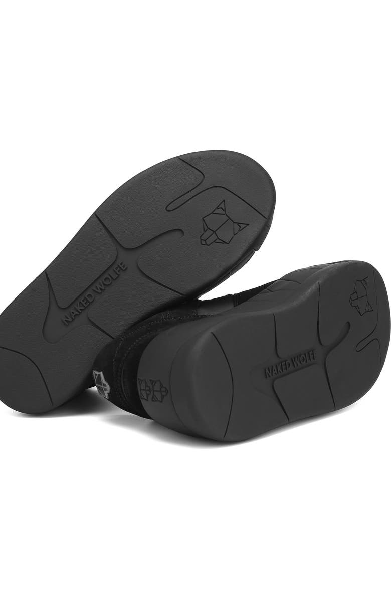 Naked Wolfe Snatch Sneaker, Alternate, color, Black