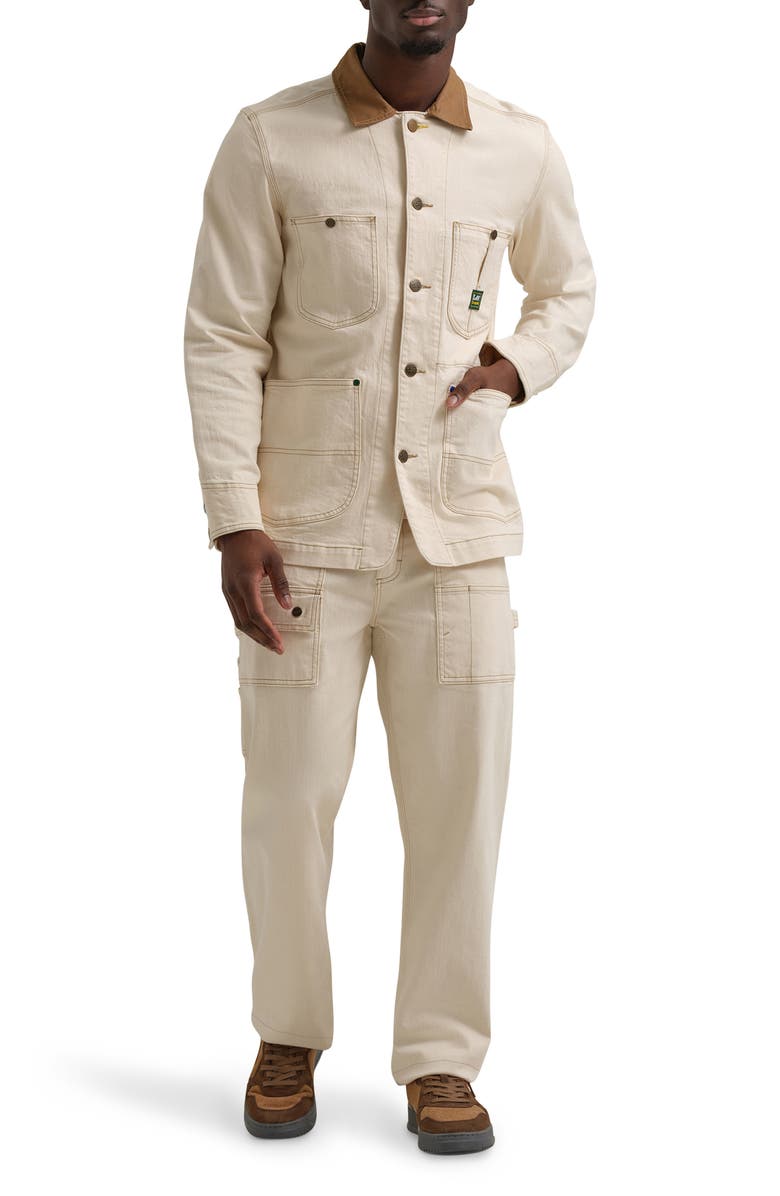 Lee x Crayola Jacket, Alternate, color, Ecru