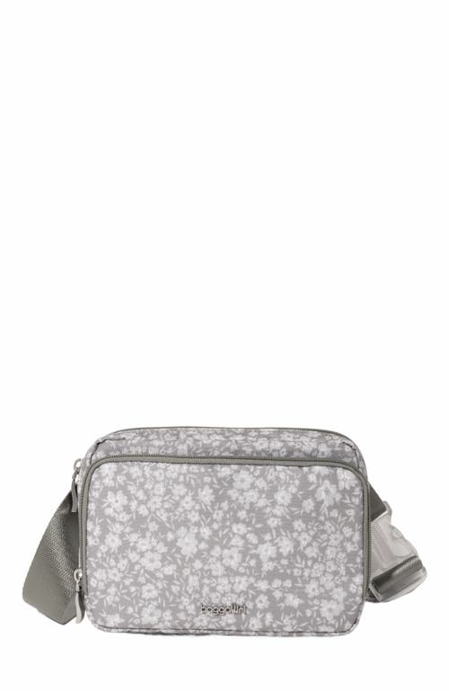 BAGGALLINI Modern Belt Bag Sling in Light Grey Petal 