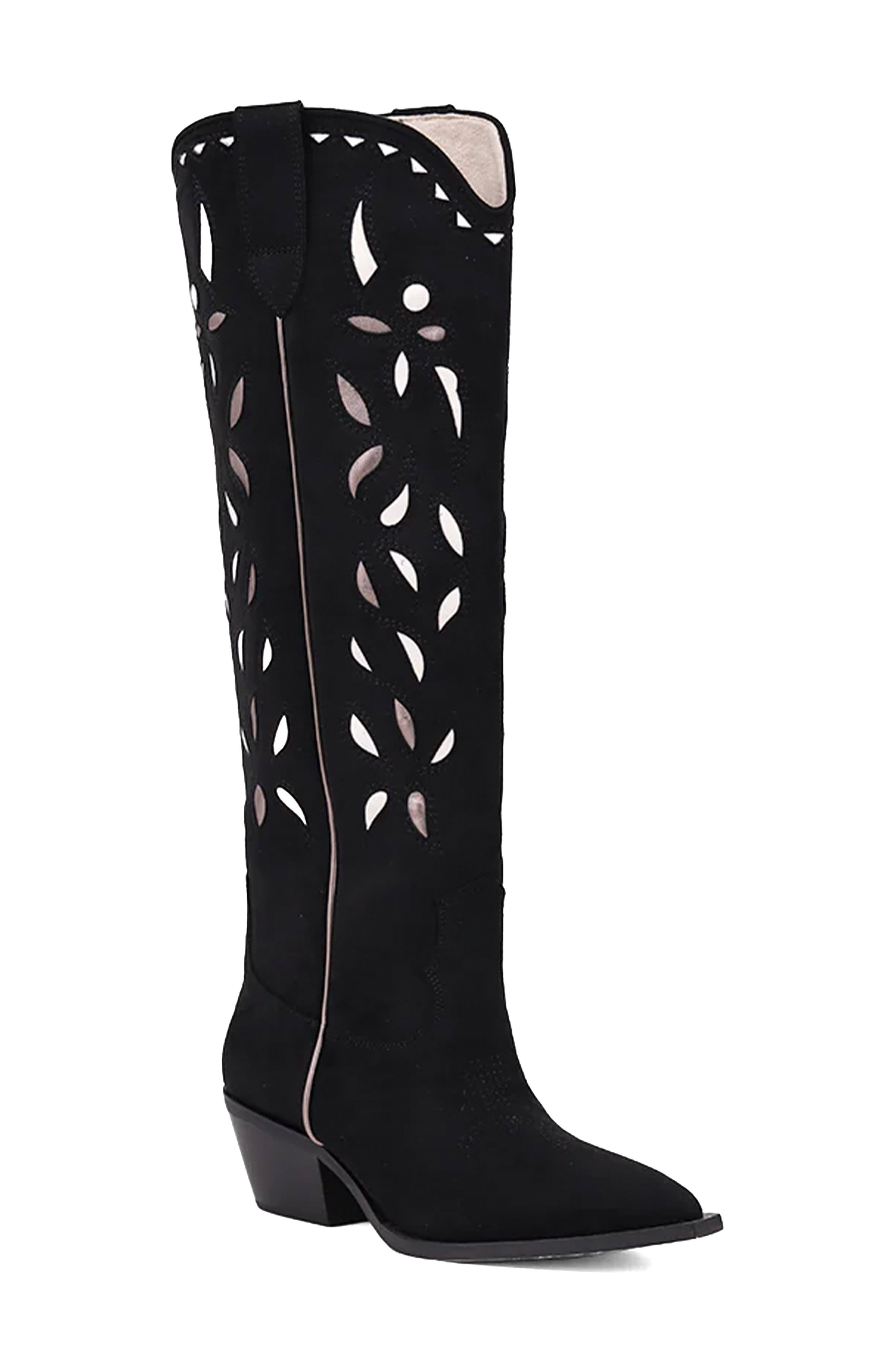 SHUSHOP Zooey Western Boot