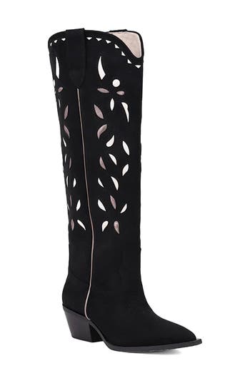 Shushop Zooey Western Boot In Black