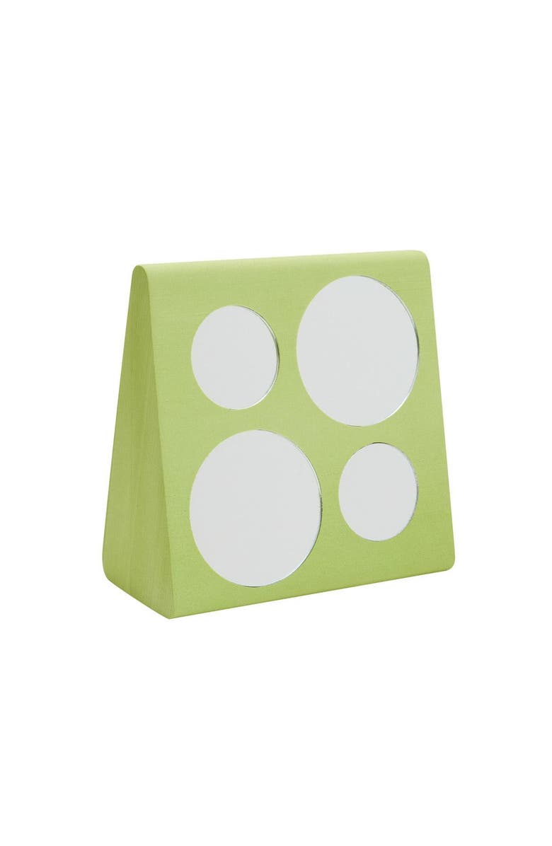 Kaplan Early Learning Company Soft Floor Mirror, Main, color, Green