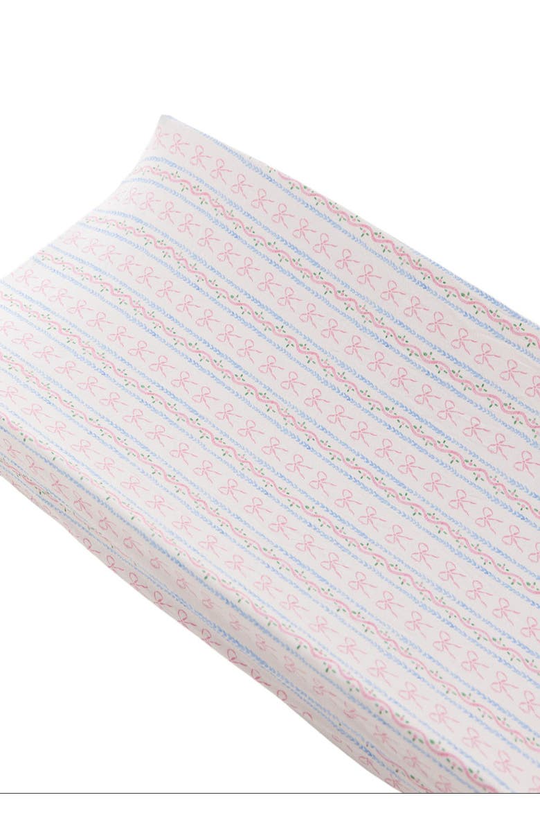 Charlie Lou Baby<sup>®</sup> Changing Pad Cover, Alternate, color, Pink