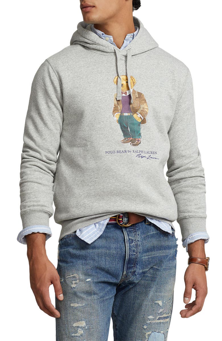 Polo Ralph Lauren Polo Bear Graphic Hoodie, Main, color,