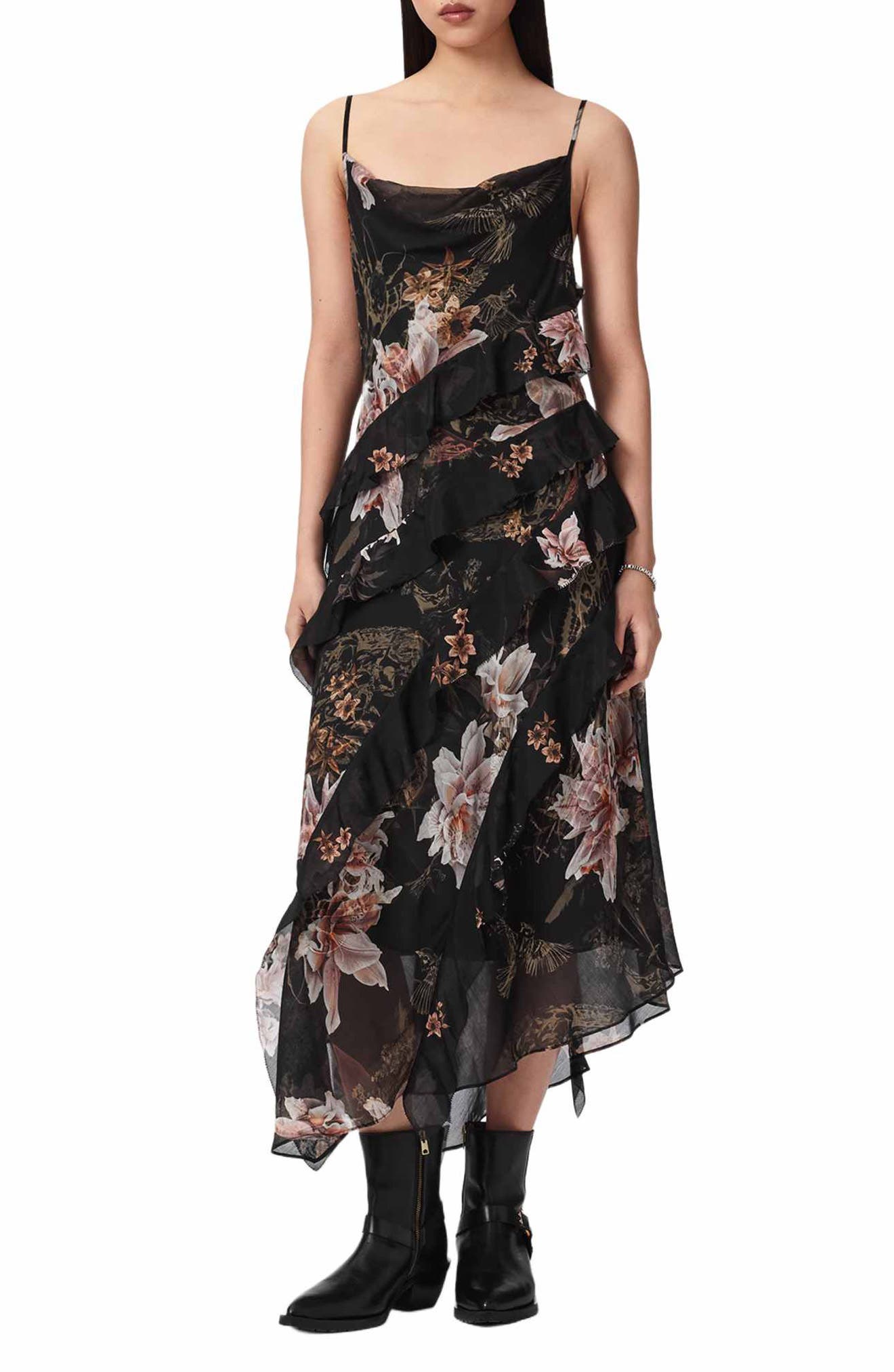 selected CRYSTAL BLACK