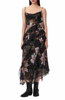 Ruth Floral Print Slipdress