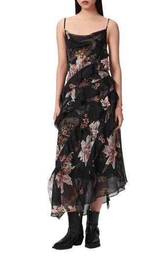 Ruth Floral Print Slipdress