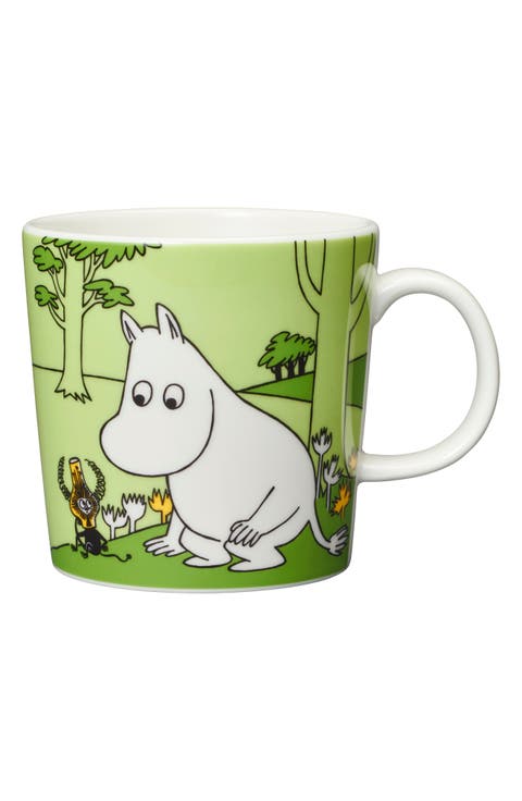 Moomintroll & The Martians Mug